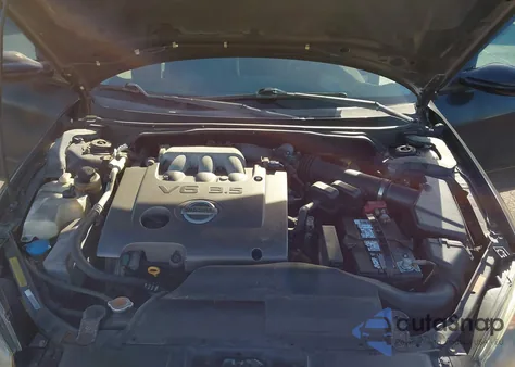 2005 Nissan Altima 3.5 Se-R из США, поврежденный, VIN 1N4BL11D65C317137